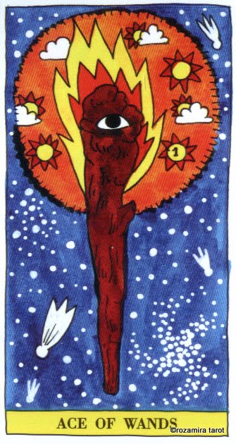 Tarot del Fuego